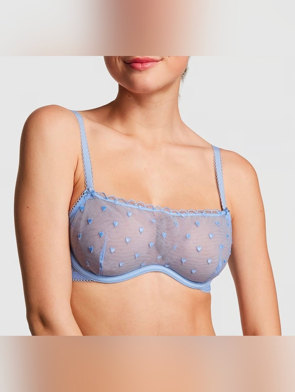 New Victorias Secret Wink Unlined Scoop Bra